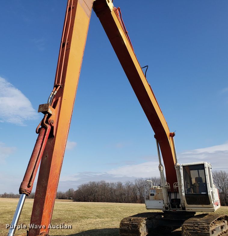 image for item GA9321 1981 Link Belt LS-2800 long reach excavator