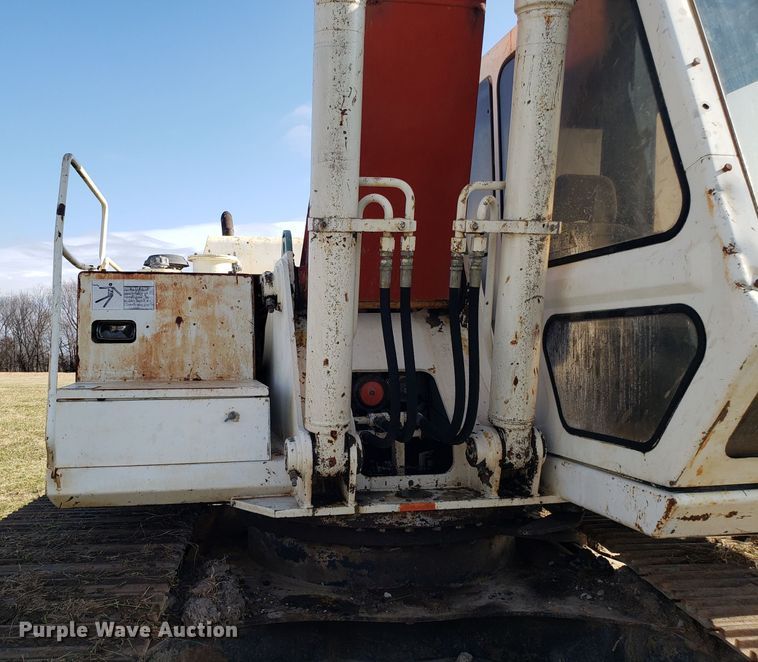 image for item GA9321 1981 Link Belt LS-2800 long reach excavator