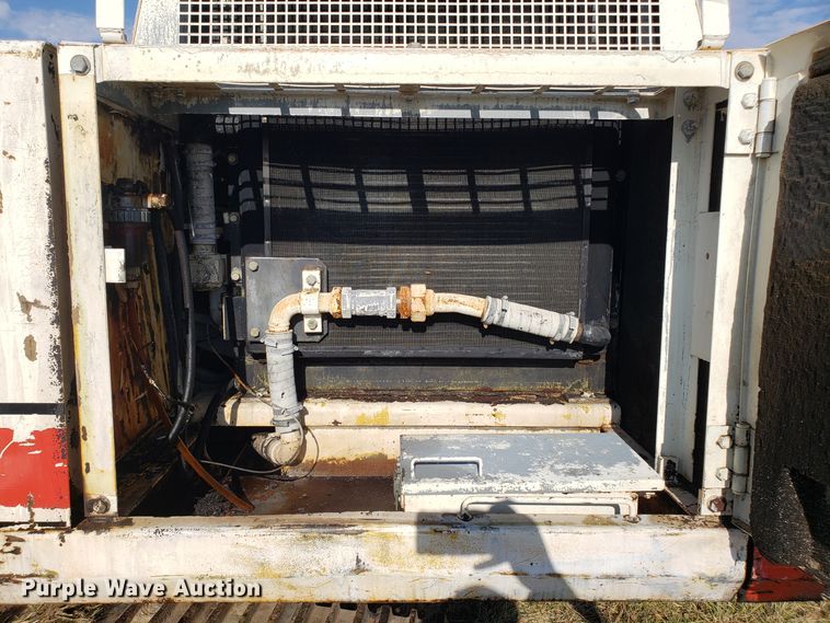 image for item GA9321 1981 Link Belt LS-2800 long reach excavator