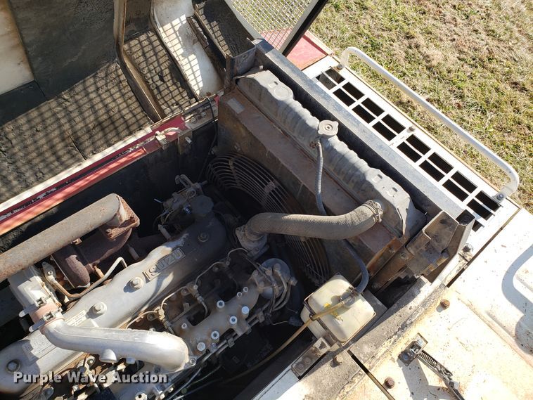 image for item GA9321 1981 Link Belt LS-2800 long reach excavator