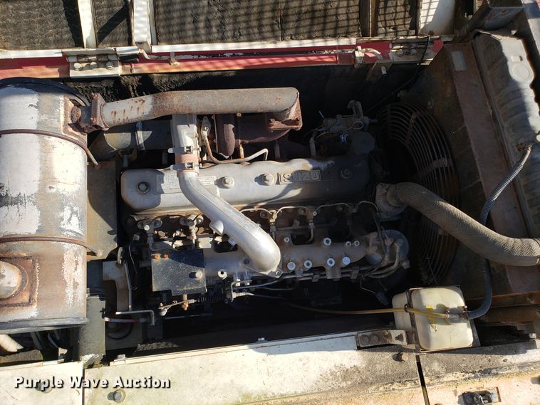 image for item GA9321 1981 Link Belt LS-2800 long reach excavator