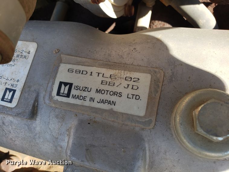 image for item GA9321 1981 Link Belt LS-2800 long reach excavator