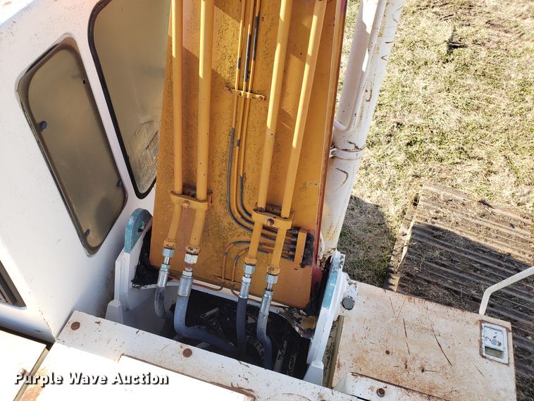 image for item GA9321 1981 Link Belt LS-2800 long reach excavator