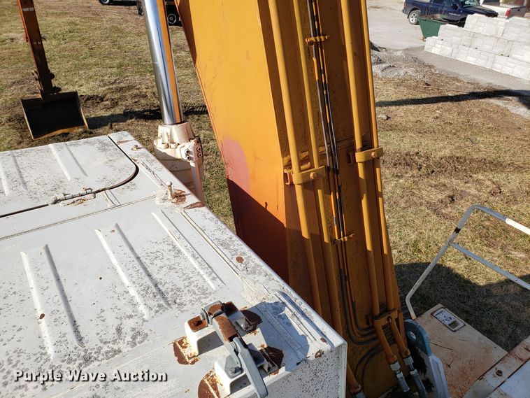 image for item GA9321 1981 Link Belt LS-2800 long reach excavator