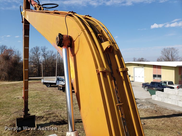 image for item GA9321 1981 Link Belt LS-2800 long reach excavator