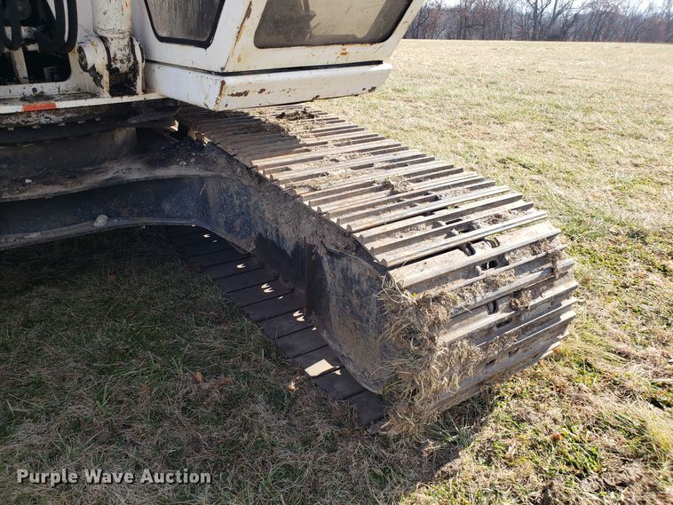 image for item GA9321 1981 Link Belt LS-2800 long reach excavator