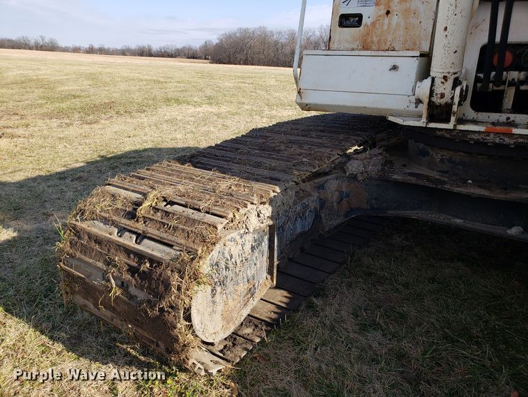 image for item GA9321 1981 Link Belt LS-2800 long reach excavator