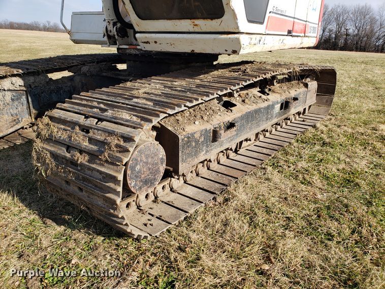 image for item GA9321 1981 Link Belt LS-2800 long reach excavator