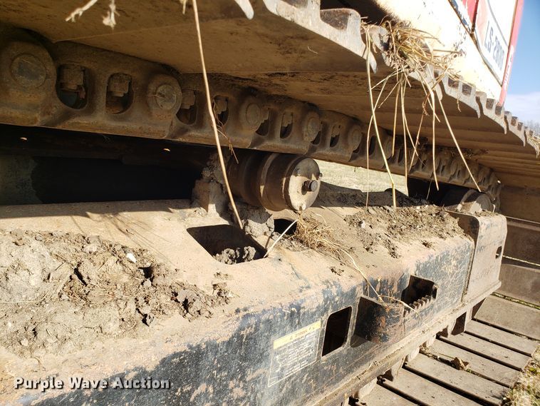 image for item GA9321 1981 Link Belt LS-2800 long reach excavator