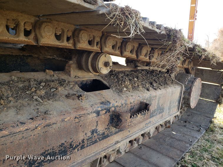 image for item GA9321 1981 Link Belt LS-2800 long reach excavator