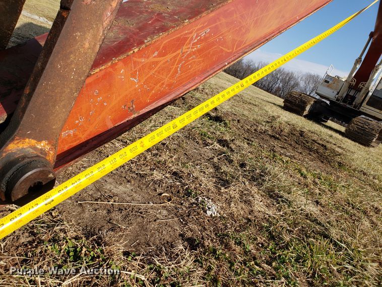 image for item GA9321 1981 Link Belt LS-2800 long reach excavator