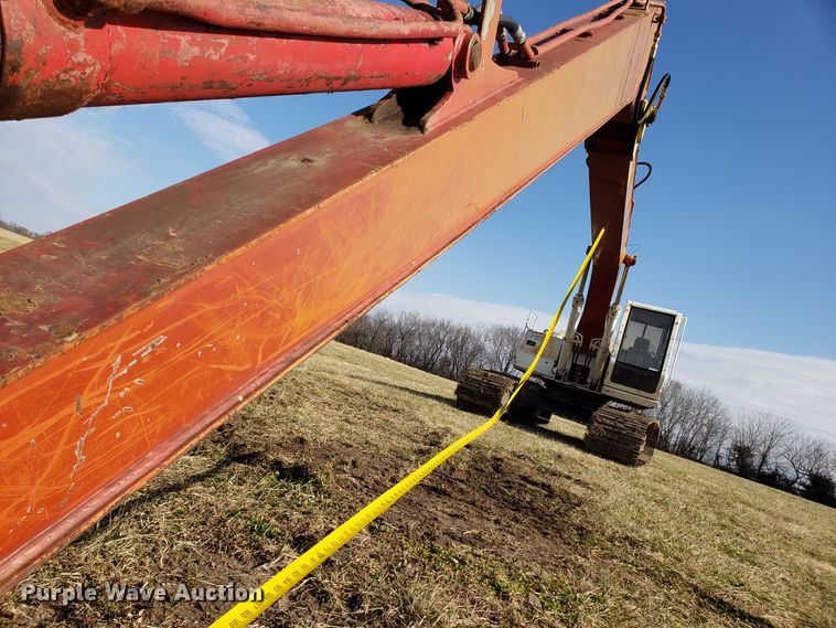 image for item GA9321 1981 Link Belt LS-2800 long reach excavator