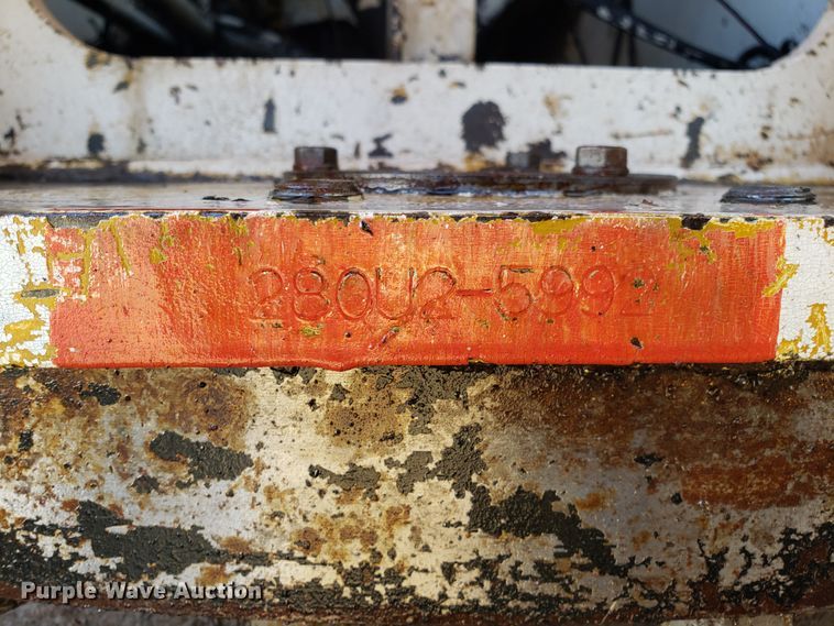 image for item GA9321 1981 Link Belt LS-2800 long reach excavator