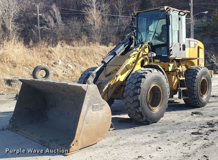 image for item GA9323 2010 Caterpillar 930H wheel loader