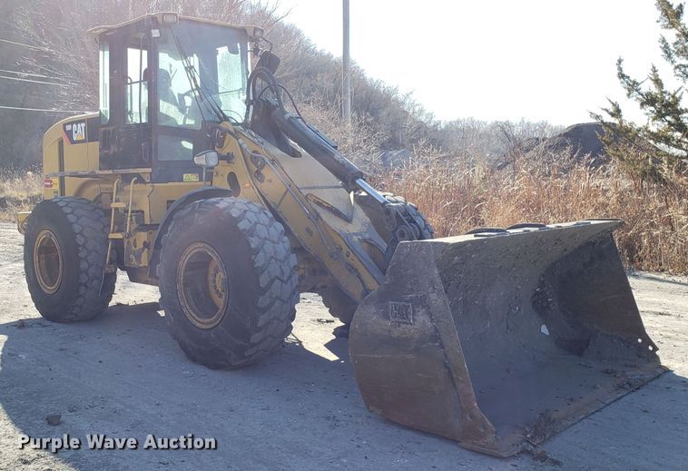 image for item GA9323 2010 Caterpillar 930H wheel loader