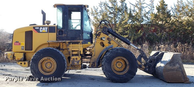 image for item GA9323 2010 Caterpillar 930H wheel loader