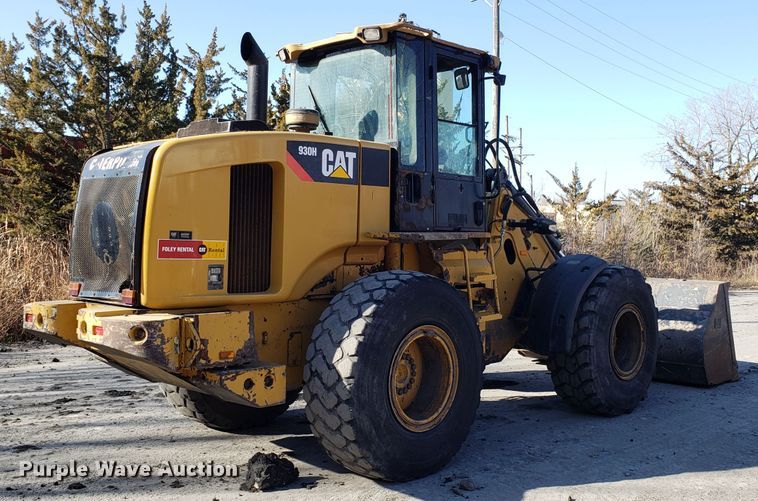 image for item GA9323 2010 Caterpillar 930H wheel loader