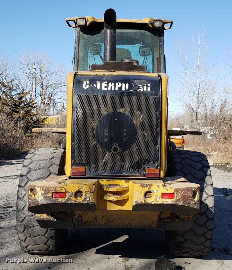 image for item GA9323 2010 Caterpillar 930H wheel loader
