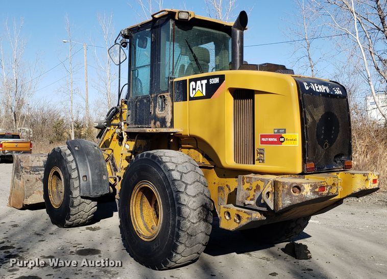 image for item GA9323 2010 Caterpillar 930H wheel loader