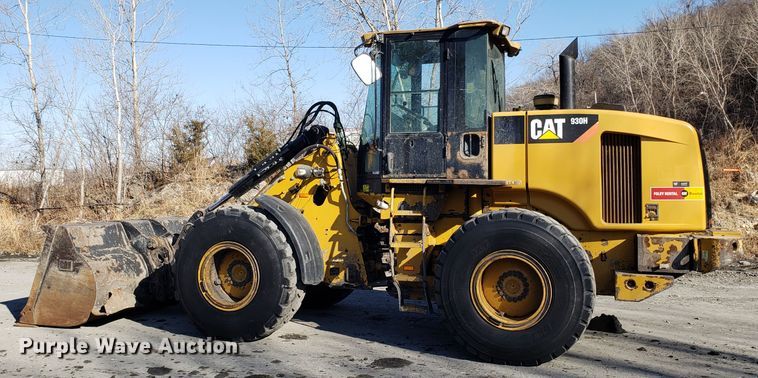 image for item GA9323 2010 Caterpillar 930H wheel loader