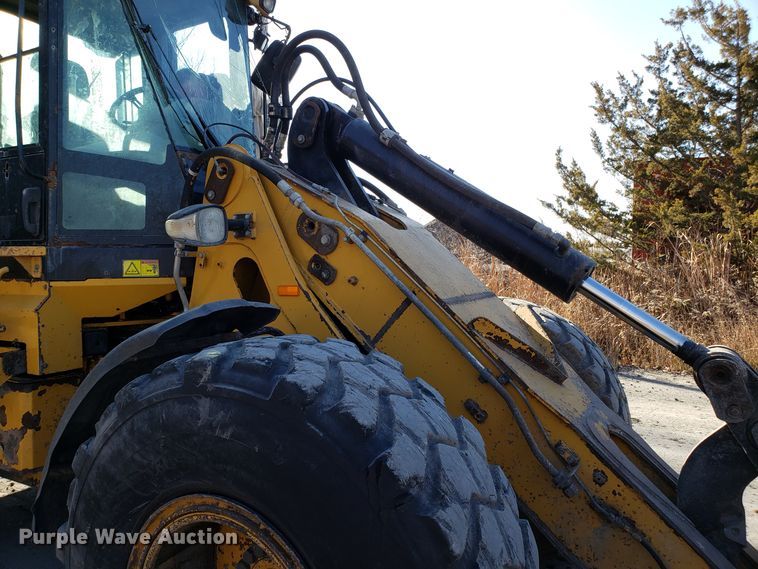 image for item GA9323 2010 Caterpillar 930H wheel loader