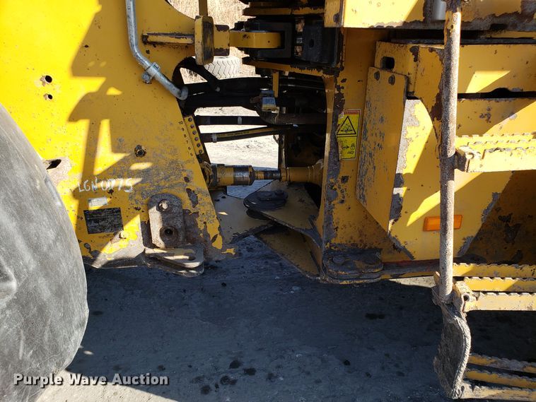 image for item GA9323 2010 Caterpillar 930H wheel loader
