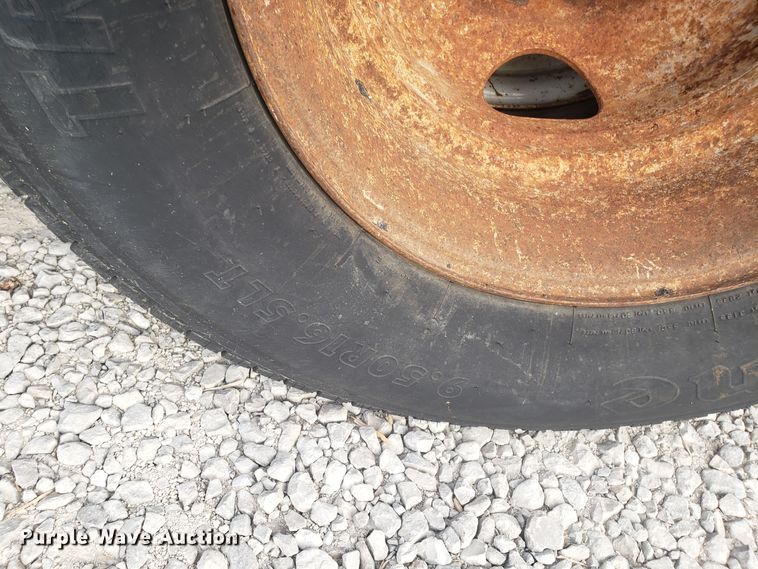 image for item GA9352 1985 CZ Engineering CZ20KT equipment trailer