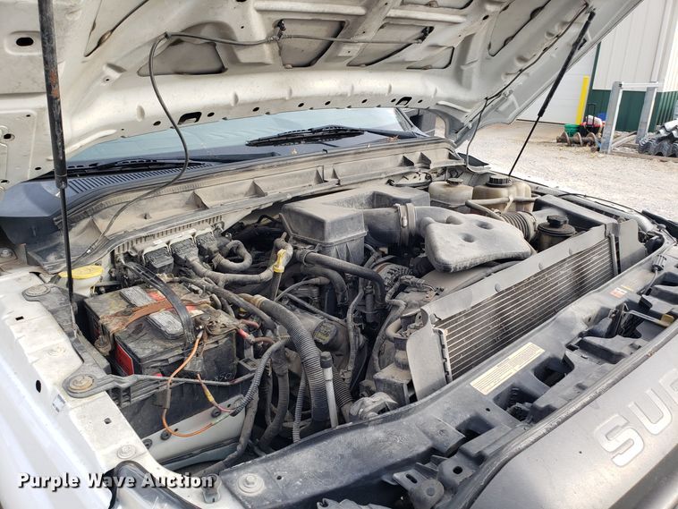 image for item GA9353 2011 Ford F350 Super Duty SuperCab pickup truck chassis