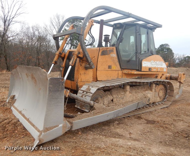 image for item GB9529 Case 1850K dozer