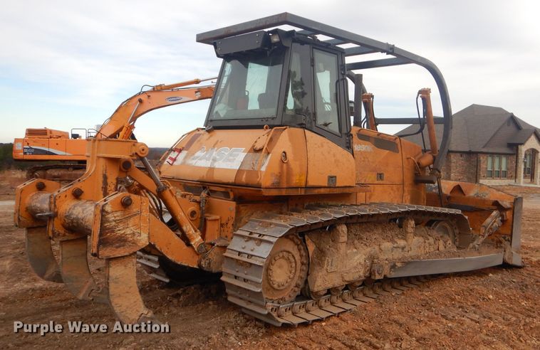 image for item GB9529 Case 1850K dozer