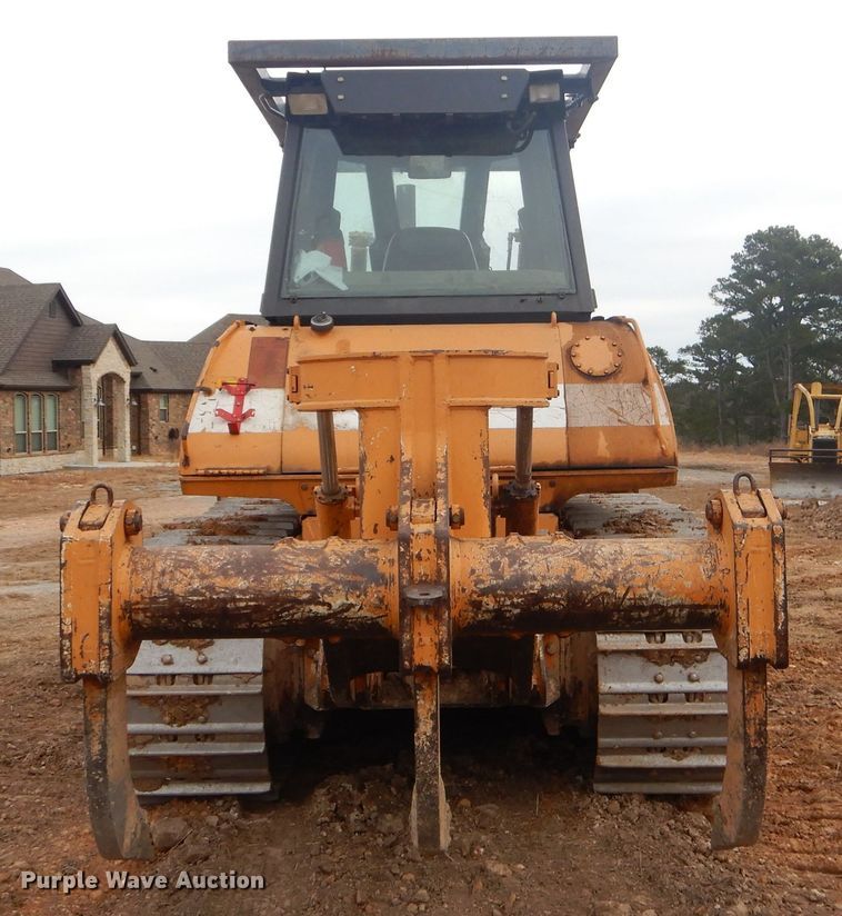 image for item GB9529 Case 1850K dozer