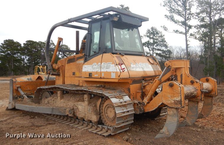 image for item GB9529 Case 1850K dozer