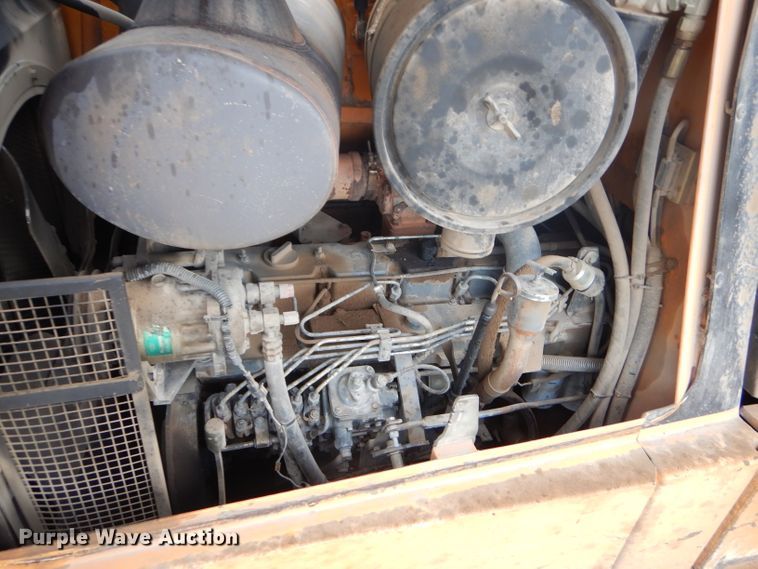 image for item GB9529 Case 1850K dozer