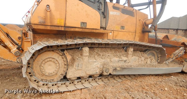 image for item GB9529 Case 1850K dozer