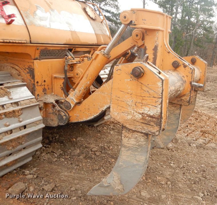 image for item GB9529 Case 1850K dozer