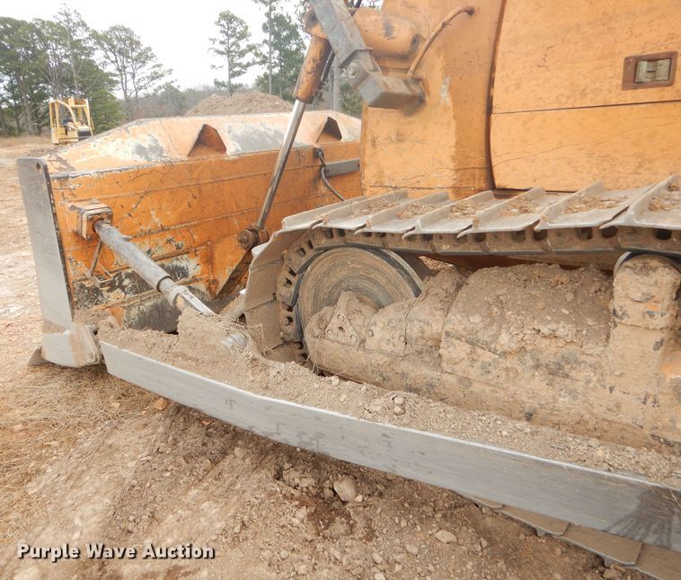 image for item GB9529 Case 1850K dozer