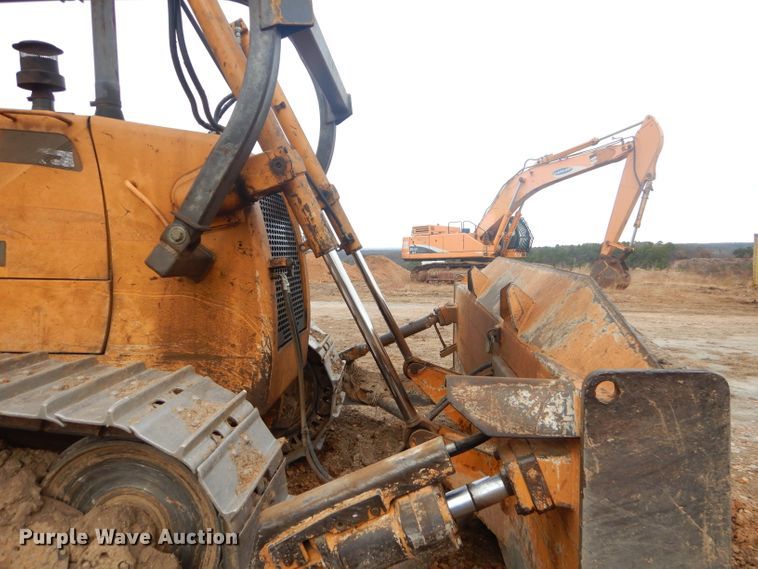 image for item GB9529 Case 1850K dozer