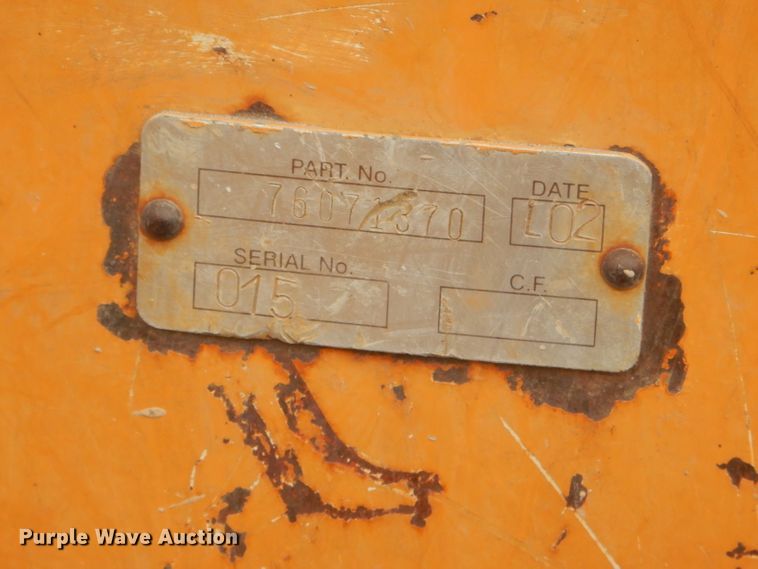 image for item GB9529 Case 1850K dozer