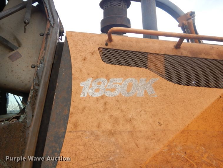 image for item GB9529 Case 1850K dozer