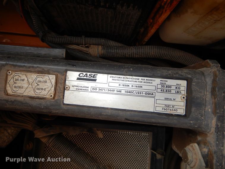 image for item GB9529 Case 1850K dozer