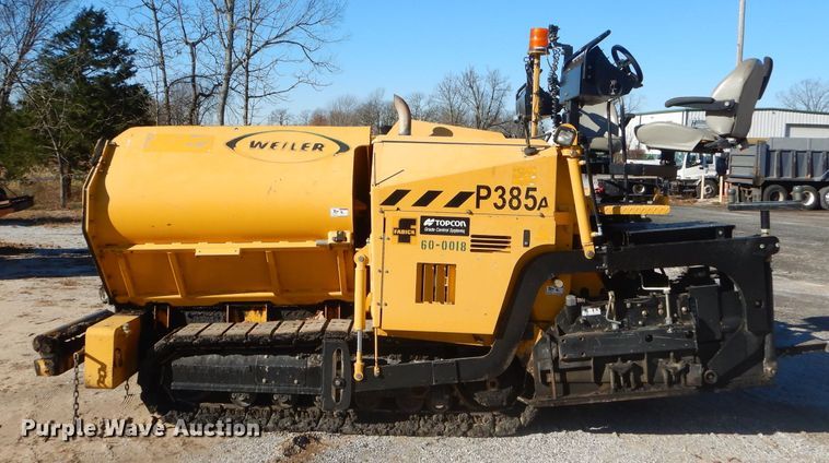 image for item GB9541 Weiler P385 paver