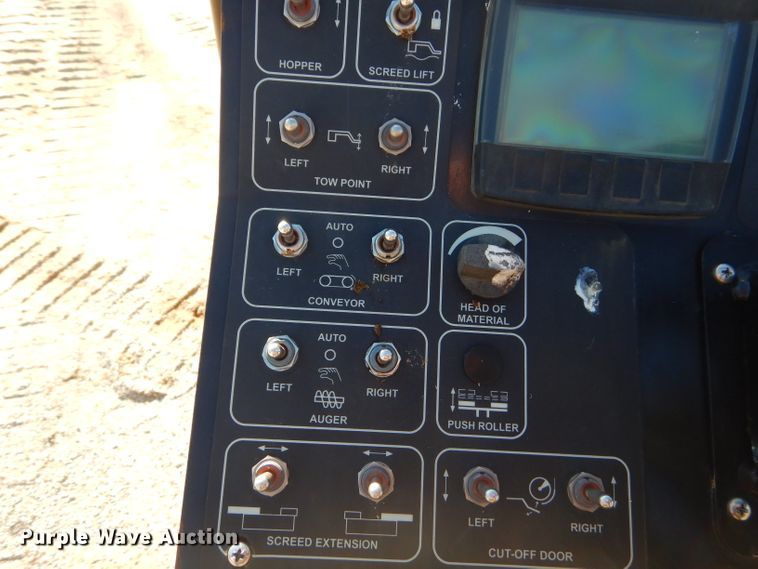 image for item GB9541 Weiler P385 paver