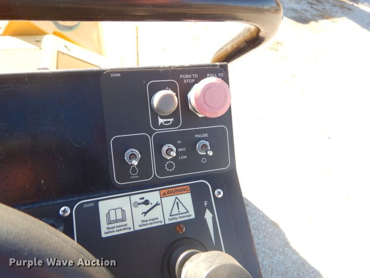 image for item GB9541 Weiler P385 paver