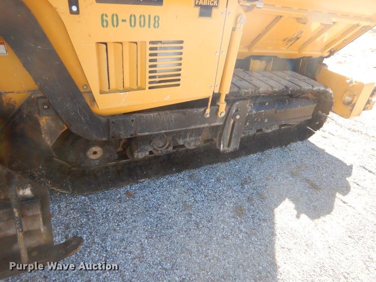 image for item GB9541 Weiler P385 paver