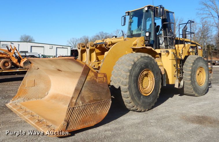 image for item GB9543 1998 Caterpillar 980G wheel loader