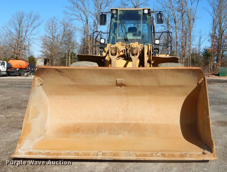 image for item GB9543 1998 Caterpillar 980G wheel loader