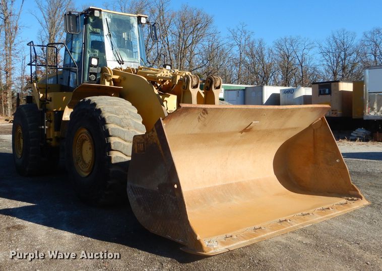 image for item GB9543 1998 Caterpillar 980G wheel loader