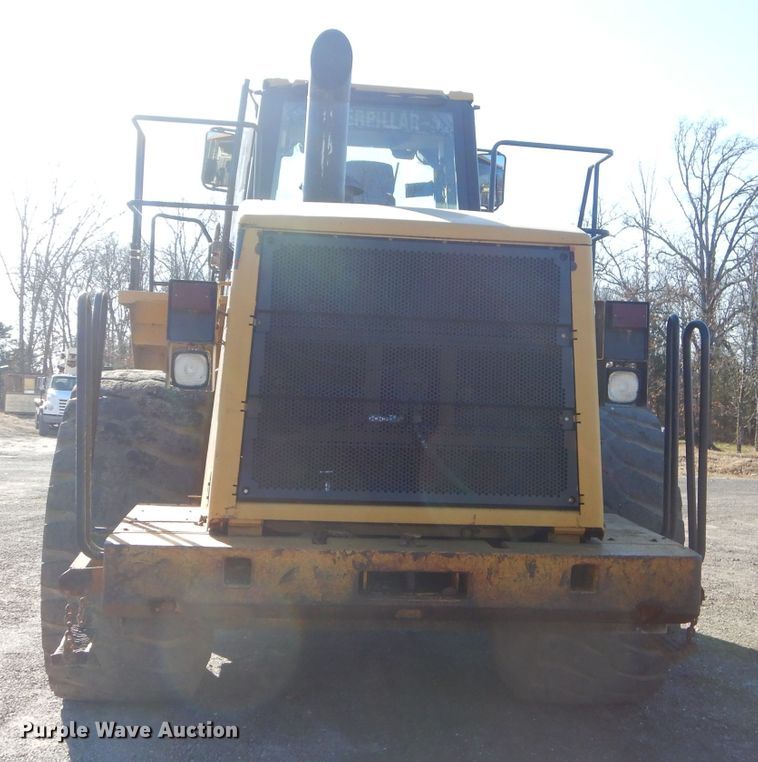 image for item GB9543 1998 Caterpillar 980G wheel loader