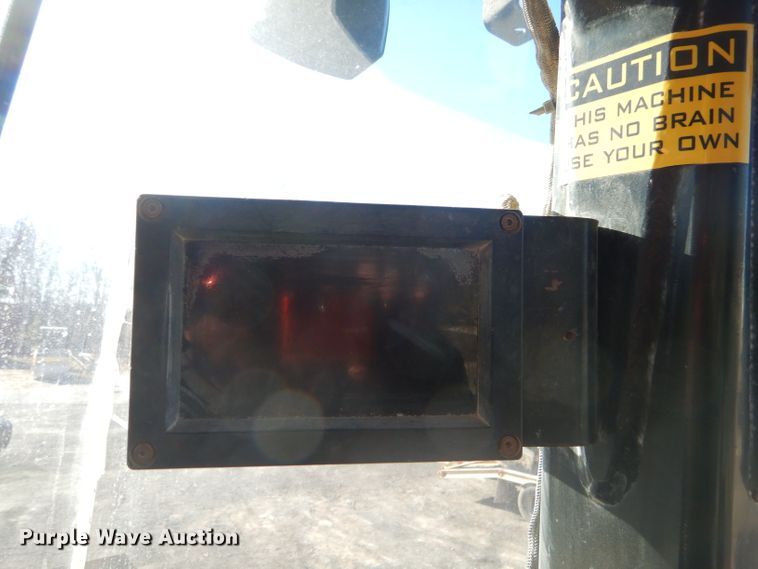 image for item GB9543 1998 Caterpillar 980G wheel loader