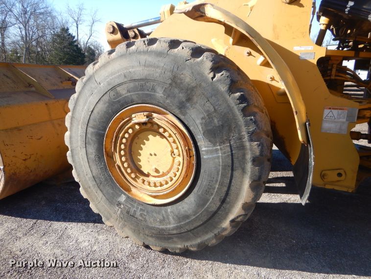 image for item GB9543 1998 Caterpillar 980G wheel loader